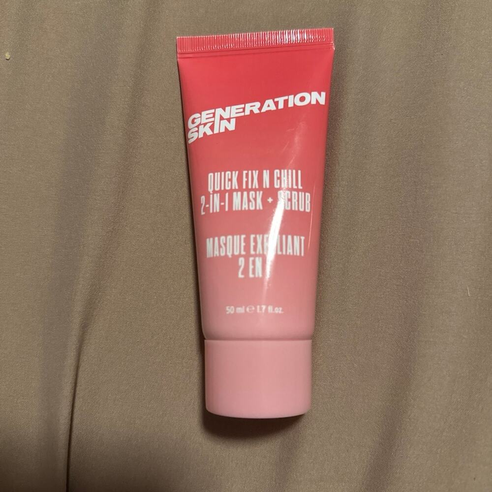 Generation skin mask and scrub